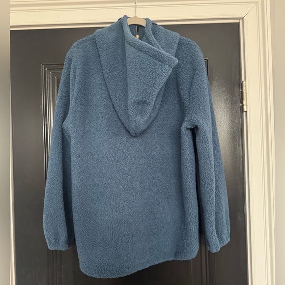 LOFT • Sherpa Hoodie - Picture 3 of 4